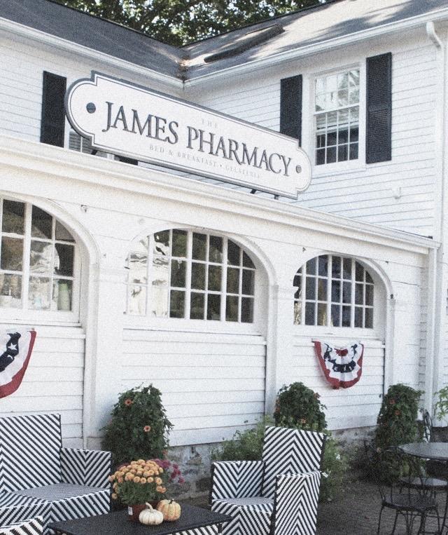 The James Pharmacy Bed & Breakfast And Gelateria Old Saybrook Esterno foto